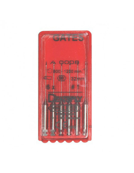 Fresas Gates 19Mm.005 - 6U - MAILLEFER