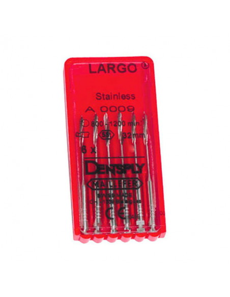 Fresas Peeso 19Mm.001-006 - 6U (Largo) - MAILLEFER