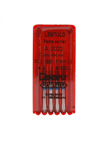 Lentulos 21Mm. N.2 - 4Uds. - MAILLEFER