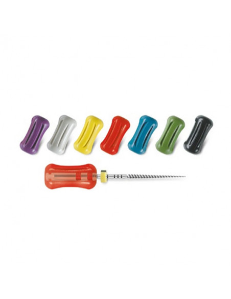 Adaptador Manual Inst. Ni-Ti Sdo. 1-7 6U. - MAILLEFER
