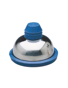 070065 Lampara Alcohol Acero Base Y Tapa Silicona - MESTRA