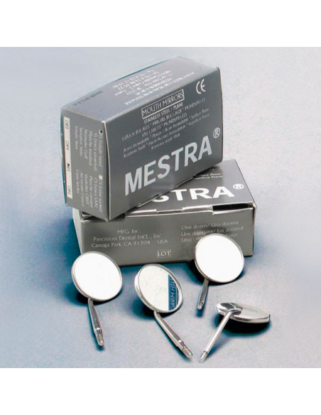 Espejo Plano Rosca Conica Nº5 12U. - MESTRA