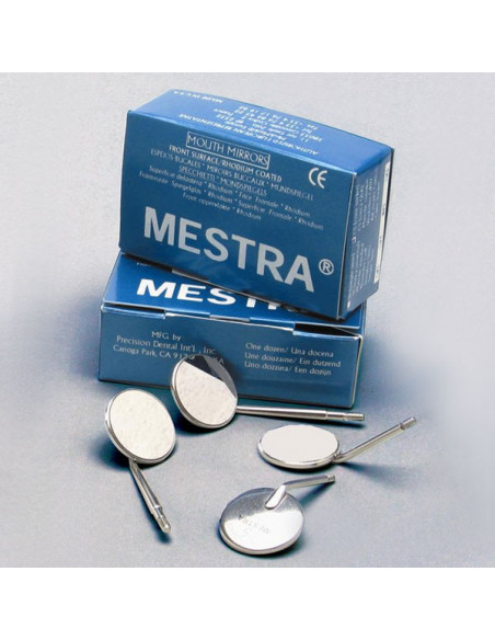 070561 Espejos De Rodio Rosca Conica Nâº5 12U. - MESTRA