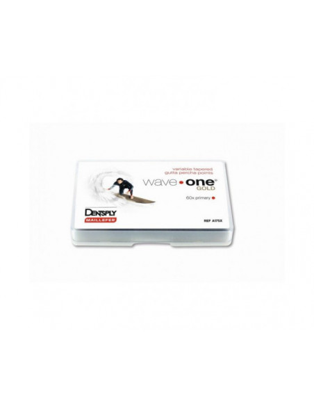 WAVEONE GOLD CONFORM FIT PUNT.GUTTA.PRIMARY 60uds.