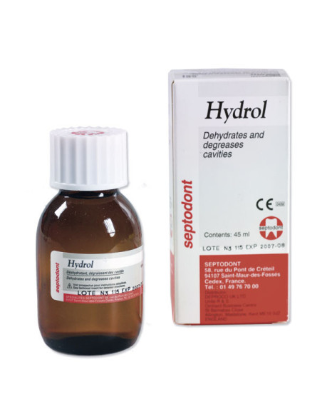 Hydrol Desngras. Canales 45Ml. - SEPTODONT