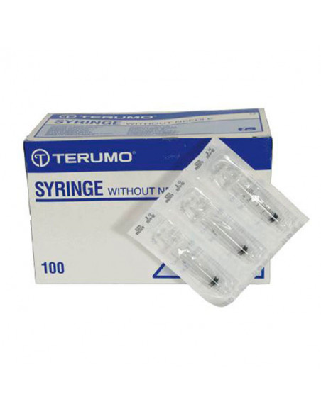 Aguja 0,30X21 C/Plast.30G Corta 100Ud. - TERUMO