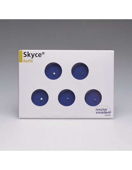 Skyce Cristal Repos. 1,9Mm 5U. - VIVADENT