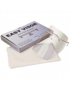 Protector Facial (Montura + 10 Pantallas) - MESTRA