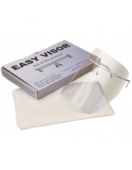 Protector Facial (Montura + 10 Pantallas) - MESTRA