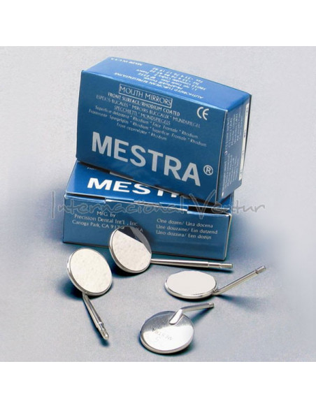 070566 Espejos De Rodio Rosca Fina  Nâº5 12U. - MESTRA