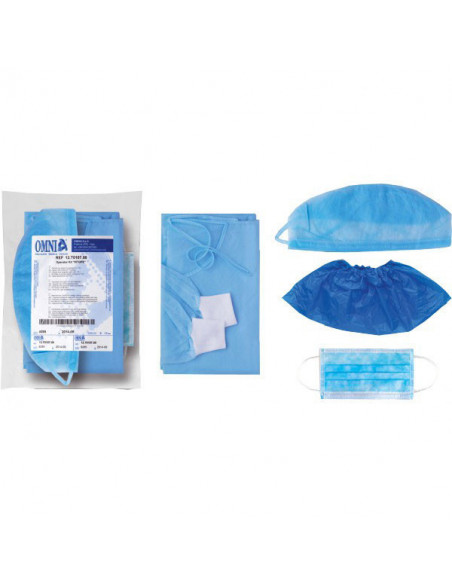 Set Doctor (Bata,Masc.,Gorro,Cubrez) 12T010700 - OMNIA