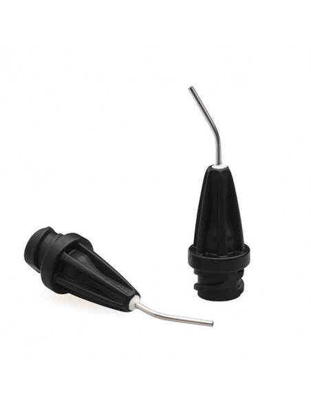 Canulas Luerlock 0,9Mm, Negras 20U. - VIVADENT