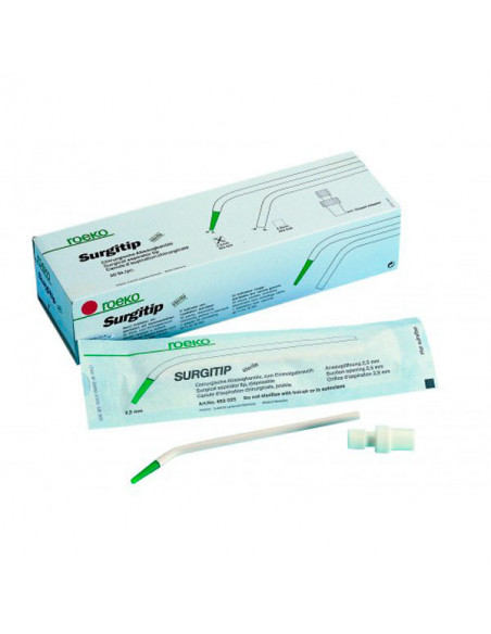 Surgitip Micro Canula Asp. Quirur. 20U.+Adap. - ROEKO