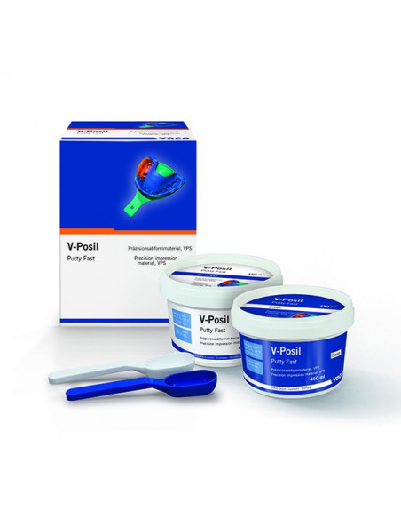 V-Posil Putty Fast 2X450 Ml.  2561 - VOCO