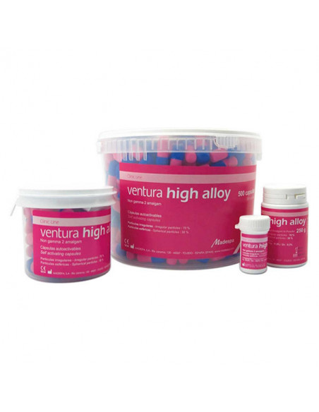 Ventura High Alloy N.2 Amalgama 50U. - MADESPA