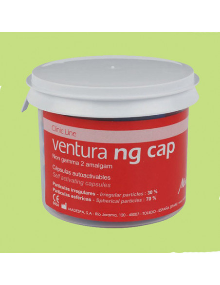 VENTURA HIGH ALLOY N.1 AMALGAMA 50u.