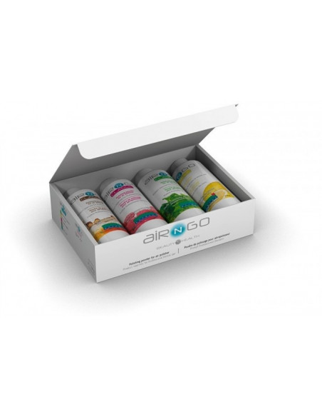 Air-N-Go Polvo "Classic" Multisabor  4X250Gr. - SATELEC