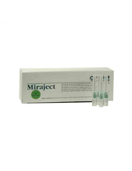 Agujas Miraject P 21G Para Duraphat 25X0.8Mm 100U. - HAGER WERKEN