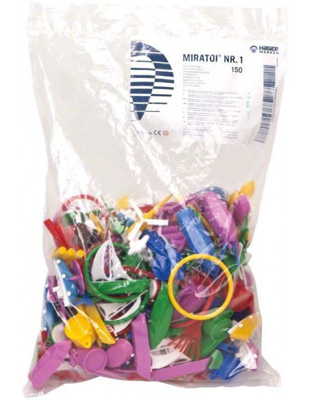 Miratoi N.1 Surtido  150Und. - HAGER WERKEN