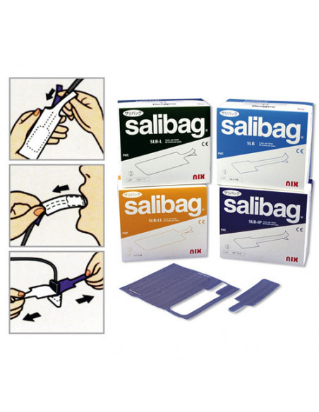 Fundas Salibag  P/Sensor  S/M 320Und. - HAGER WERKEN