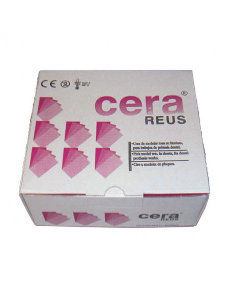 Cera Modelar Rosa 2,5Kg. 110U. - REUS