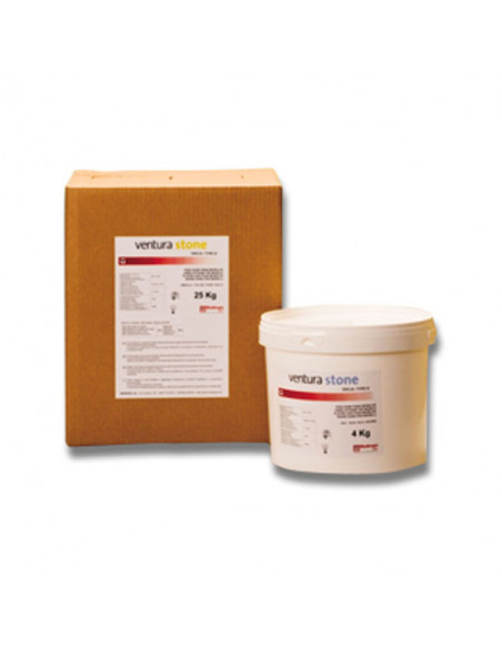 Escayola Ventura Stone G.P.S. Amarillo 25Kg. - MADESPA