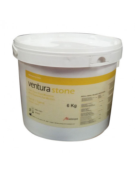 Escayola Ventura Stone G.P.S. Amarillo 5Kg. - MADESPA