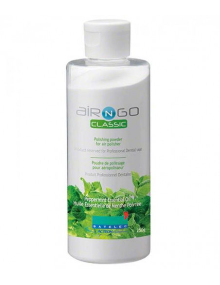 Air-N-Go Polvo "Classic" Menta 4X250Gr. - SATELEC