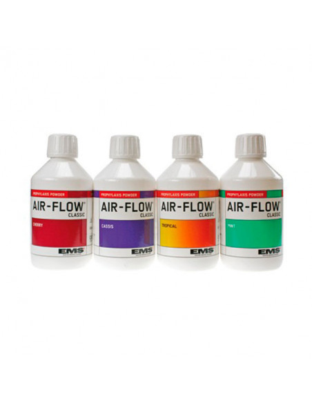 Polvo de limpieza fluido en pack tutti frutti (4x300 g). Fórmula con bicarbonato de sodio y óxido de silicio para una limpieza e