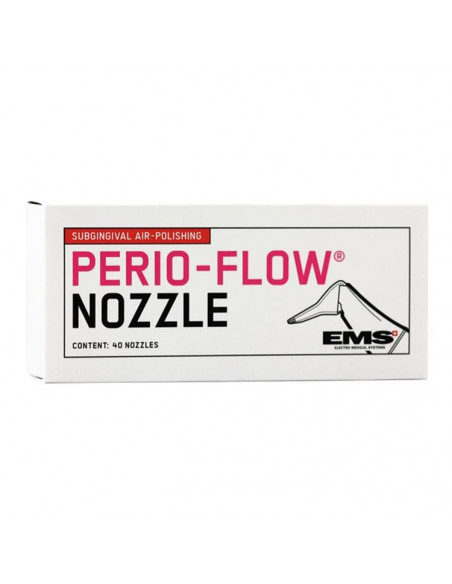 Toberas Perio-Flow C/Marcas Prof. 40U. - EMS