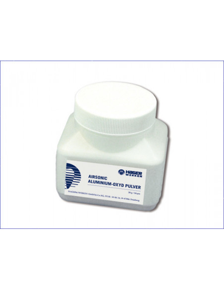 AIRSONIC OXIDO ALUMINIO 50 MICRAS 500gr.