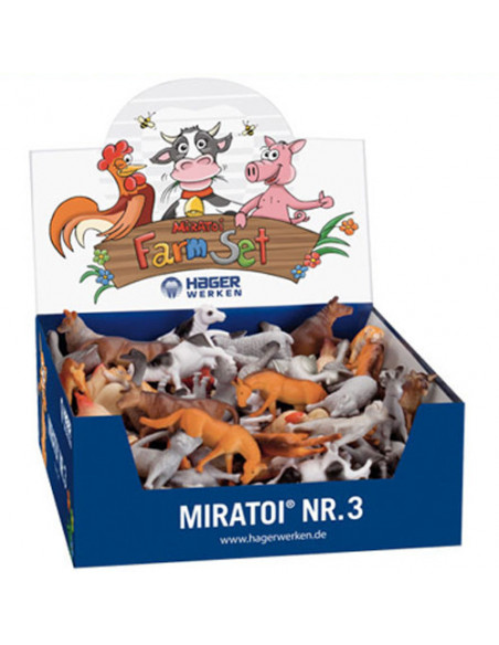 Miratoi N.3 Farm Set 100Und. - HAGER WERKEN