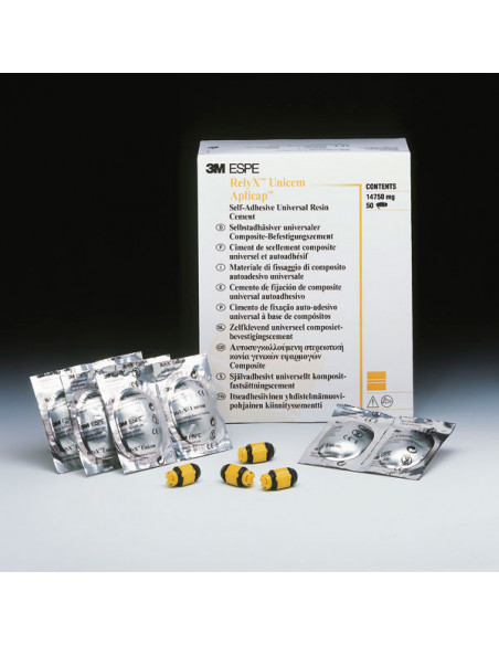 56816 Translu. Relyx Unic.Aplic.Rep.50U.+10 Puntas - 3M ESPE