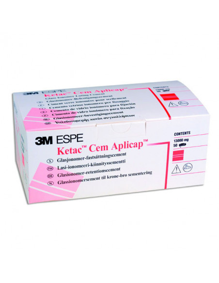 56060 Ketac-Cem Aplicap Repos. 50U. - 3M ESPE