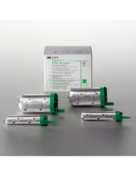 36810 Rep. Express 2 Penta H Quick 2X(300+60Ml.) - 3M ESPE