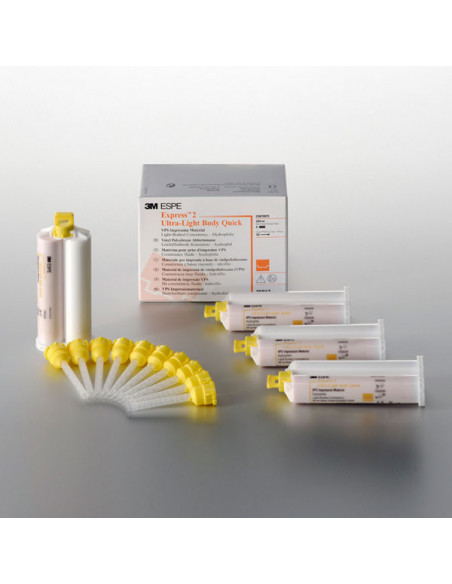 36817 Express 2 Ultra-Light Rep. 4X50Ml. - 3M ESPE