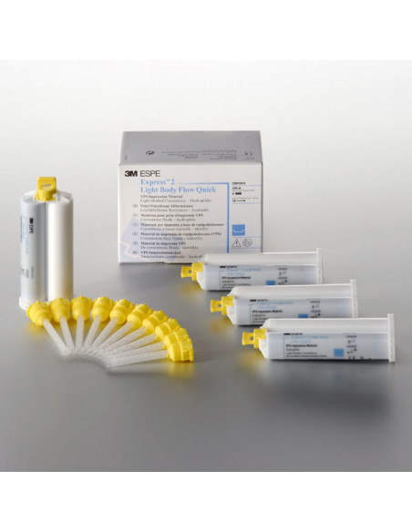 36812 Express 2 Light Flow Quick 4X50Ml. - 3M ESPE