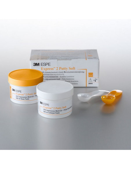 Express 2 Putty Soft Reposición. 2X300Ml - 3M ESPE