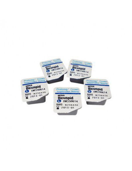 50613 Coronas Protemp Molar Inf. Peq. 5U. - 3M ESPE