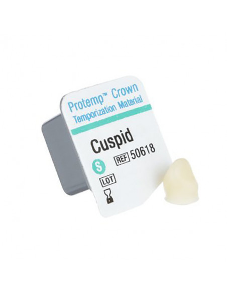 50618 Coronas Cuspide Peq. 5U. - 3M ESPE