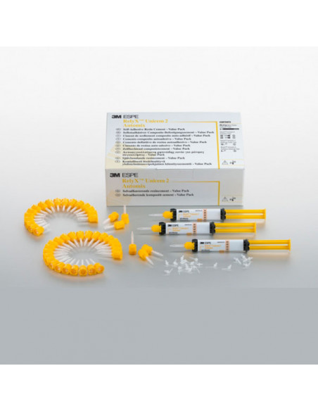 Relyx Unicem 2 Automix Translucido Promo Pac - 3M ESPE