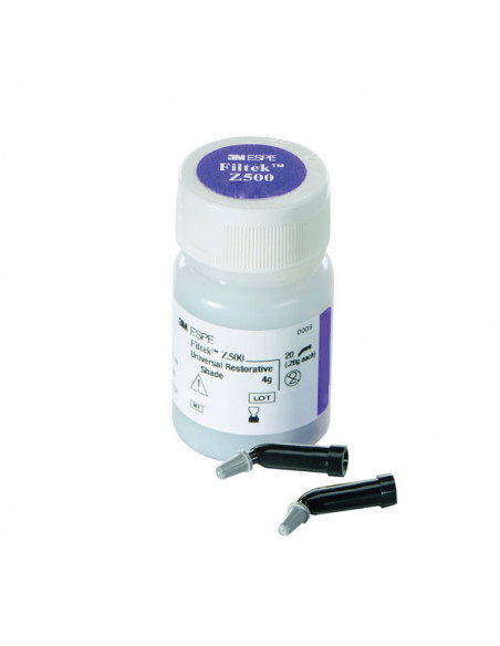Filtek Z500 Capsulas: Colores  20 undX0.2Gr. - 3M ESPE