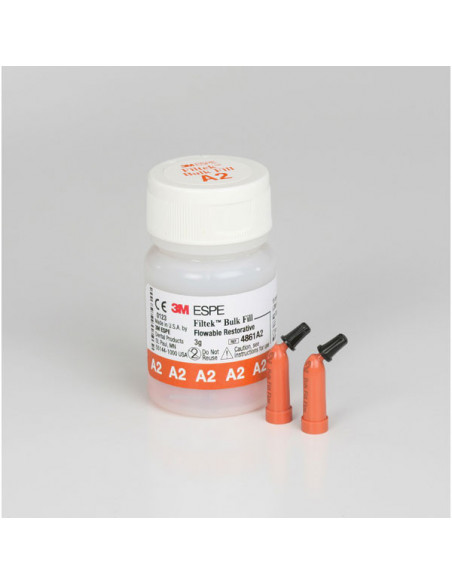 Filtek Bulk Fill Fluido Capulas: 15und. X0.2Gr. - 3M ESPE