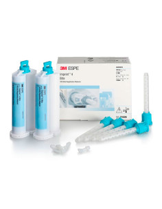Silicona dental 71529 IMPRINT 4 BITE 2x50ml +PUNTAS - Solventum
