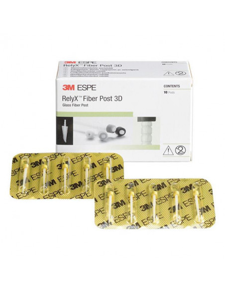 56949 Postes De Fibra 3D Rep.TamañO 1-2 10U. - 3M ESPE