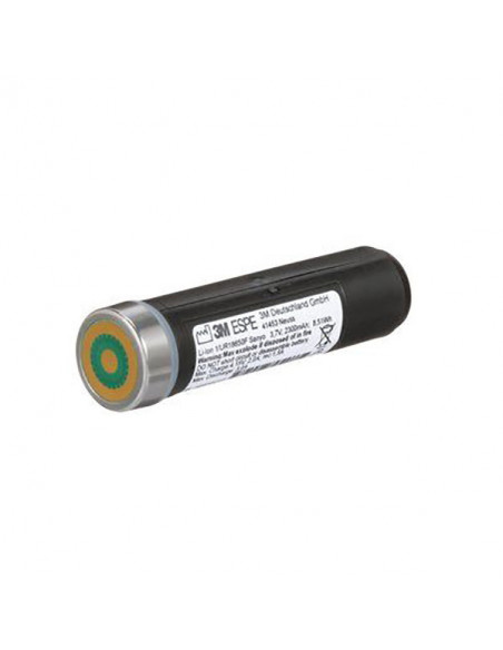 3M ESPE Batería Recargable Elipar DeepCure-S/S10 — Batería de repuesto para lámpara de fotopolimerización