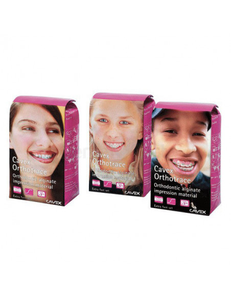 Orthotrace Extra Fast Set 500Gr. - CAVEX