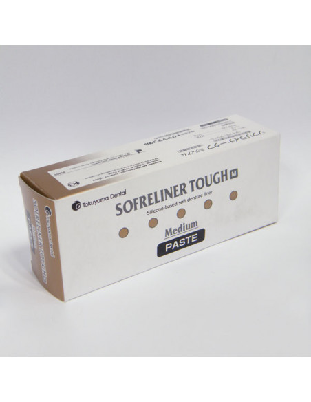 Sofreliner Tough M Cartucho 54Gr. - TOKUYAMA