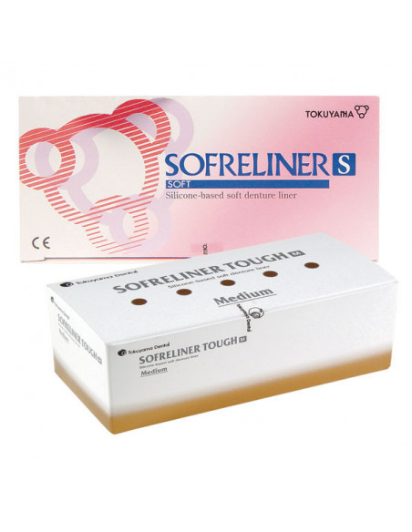 Sofreliner Tough M Kit 48Ml. - TOKUYAMA