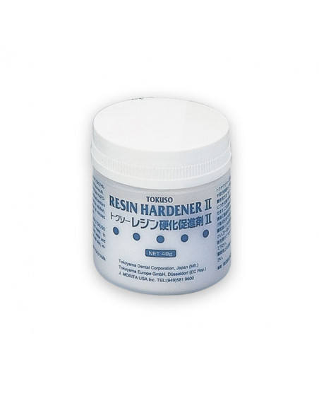 Tokuyama Rebase Ii Resin Hardener Ii 48Gr. - TOKUYAMA